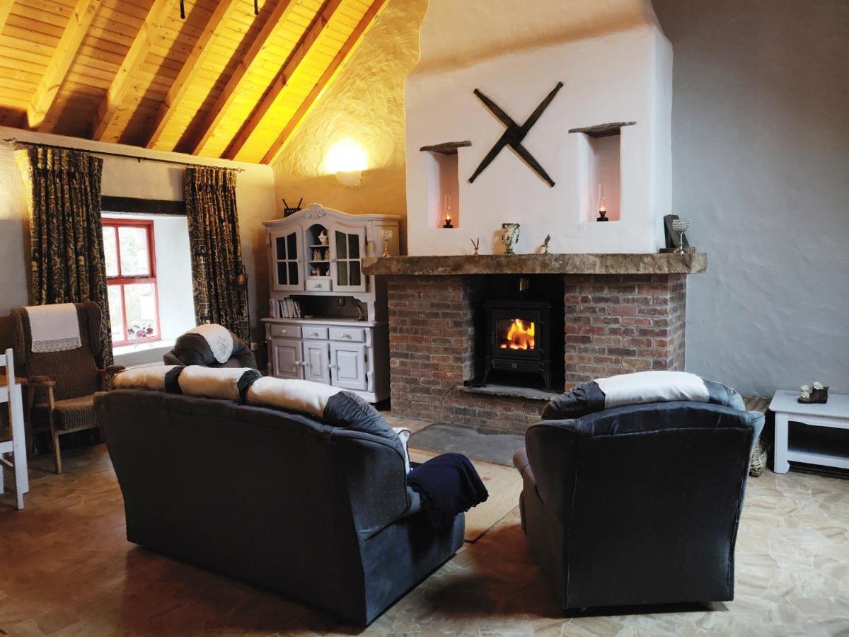 Glenkeel Cottage Manorhamilton エクステリア 写真