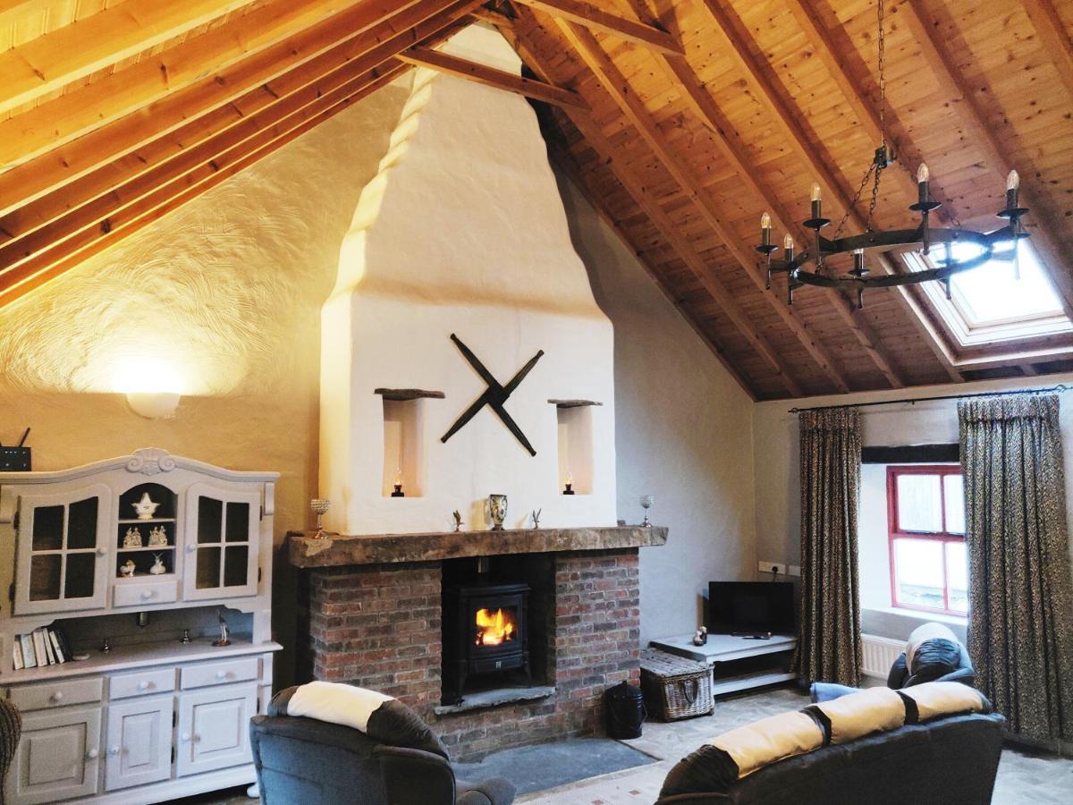 Glenkeel Cottage Manorhamilton エクステリア 写真