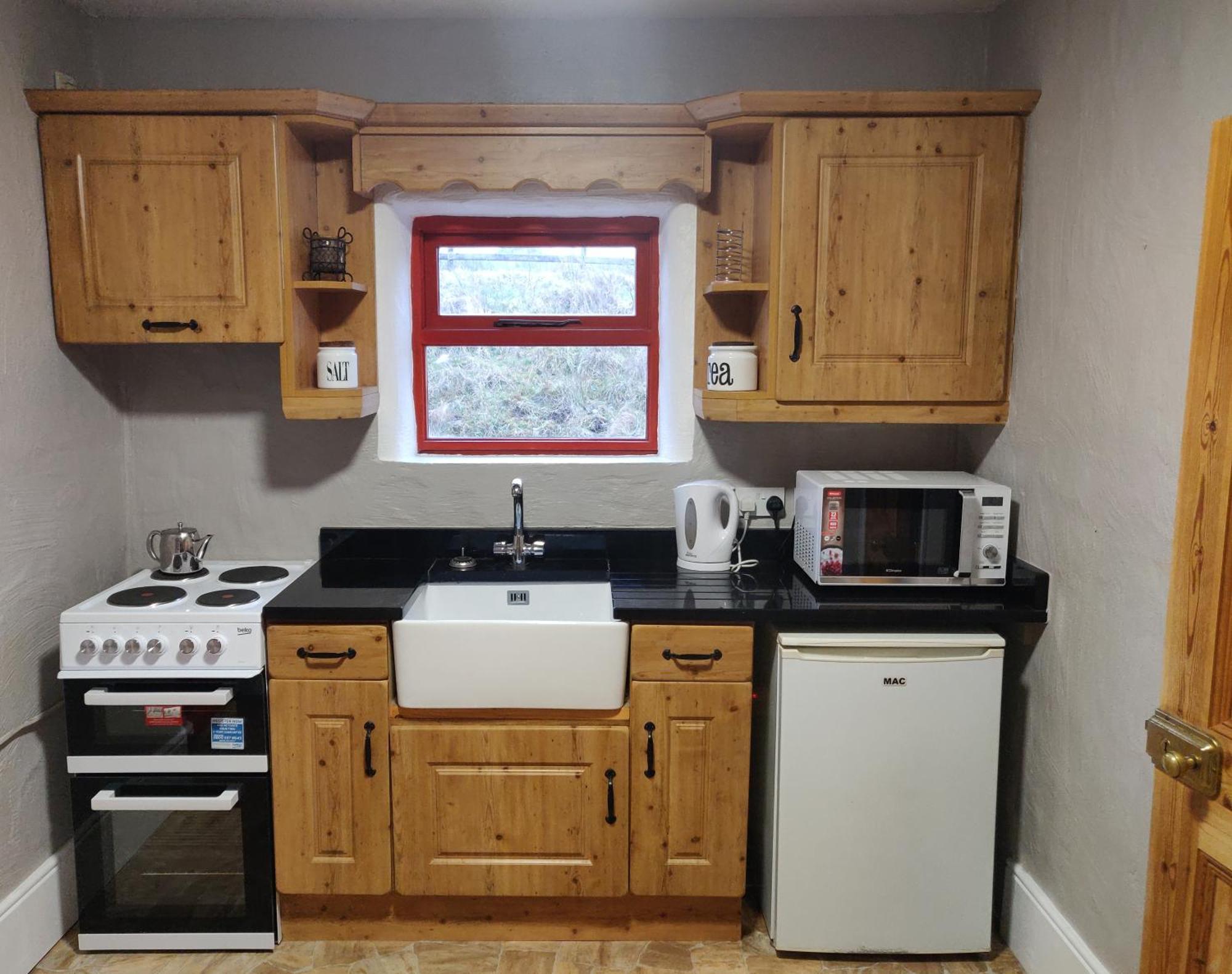 Glenkeel Cottage Manorhamilton エクステリア 写真
