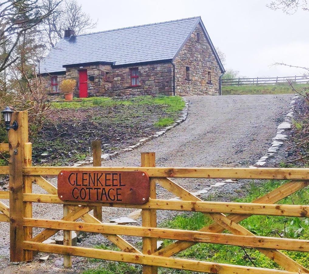 Glenkeel Cottage Manorhamilton エクステリア 写真